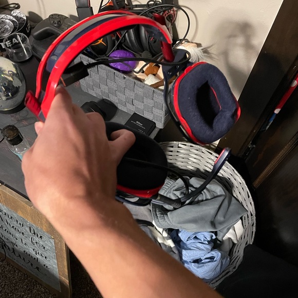 Astro headset PlayStation. Used but still work great! - Picture 2 of 5